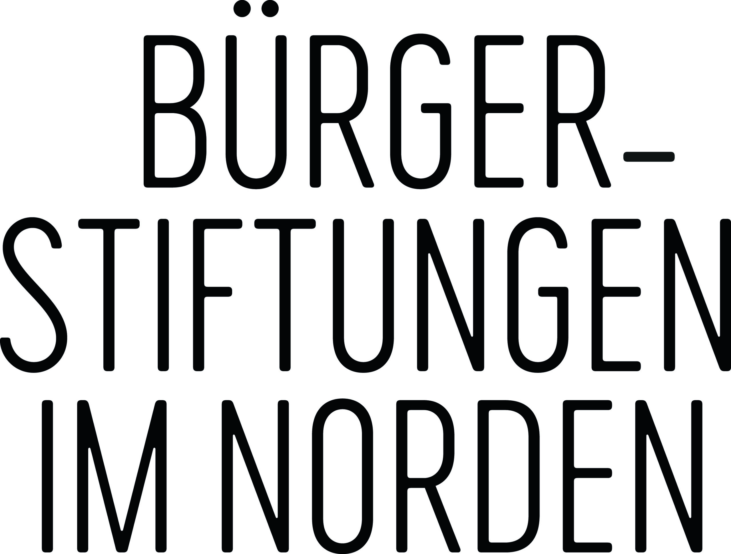 Wir sind dabei! Hand in Hand für Norddeutschland. Eine Benefizaktion des NDR mit den Bürgerstiftungen.